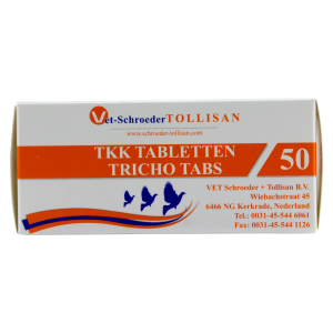TKK tabletele / Tricho tabletele